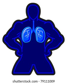 healthy lungs