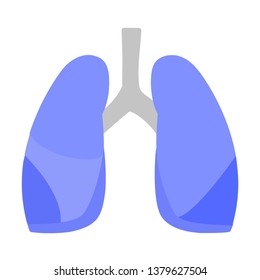 healthy lungs illustration