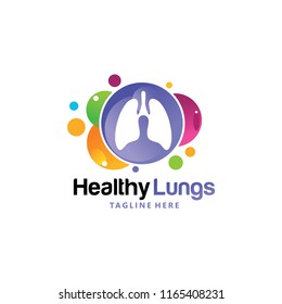 Healthy Lungs Logo