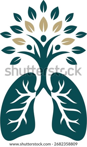 Healthy Lungs and Tree of Life Logo