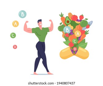 583 Man muscle capsule Images, Stock Photos & Vectors | Shutterstock