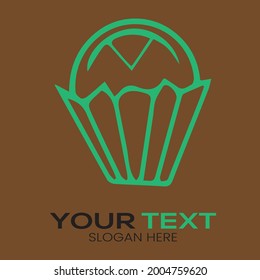 Gesunde Mahlzeiten Restaurant Vektordesign-Vorlage 