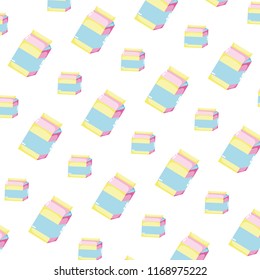 healthy milk box drink background