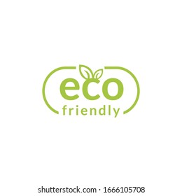 Healthy natural product label logo design