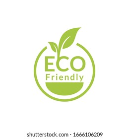 Healthy natural product label logo design