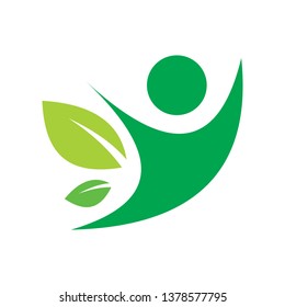 healthy nature logo