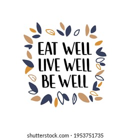 8,369 Healthy eating quotes Images, Stock Photos & Vectors | Shutterstock