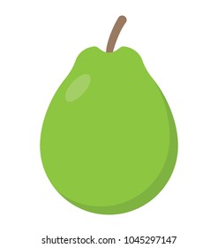 A healthy nutritious fruit called pear