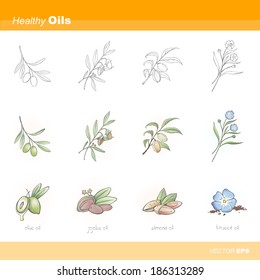 Healthy oils