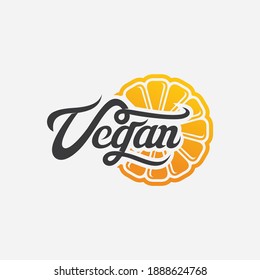 Healthy Organic eco vegetarian food Logo design vector template. Ecology Health eco Organic Logo fresh from farm vegetables Logotype concept icon.
