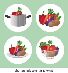 Healthy and organic food design 