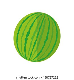 Healthy and organic food. fruit icon. vector graphic