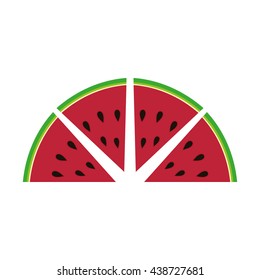 Healthy and organic food. fruit icon. vector graphic