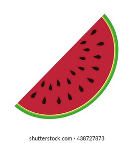 Healthy and organic food. fruit icon. vector graphic