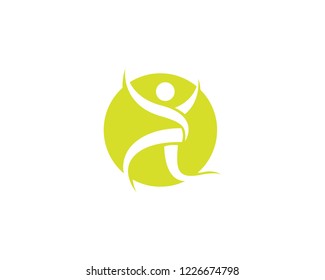 Healthy People care logo