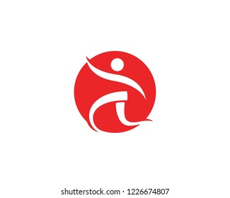 Healthy People care logo