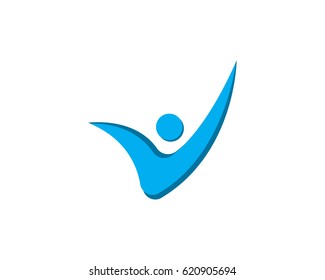 Healthy People Care Logo
