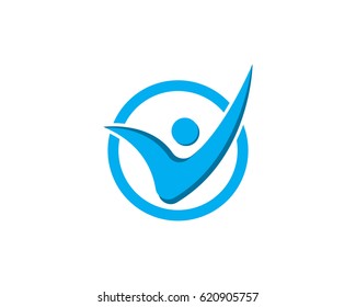 Healthy People Care Logo