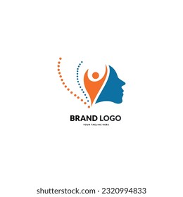 healthy people or happy family logo, world health icon vector