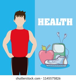 Healthy people lifestyle