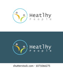 healthy people logo