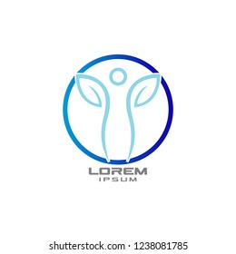 Healthy people logo