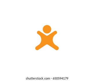 Healthy People Logo Stock Vector (Royalty Free) 650594179 | Shutterstock