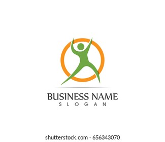 Healthy People Logo