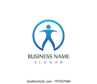 Healthy People Logo