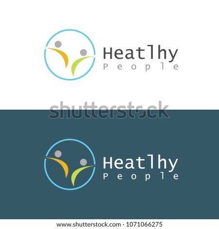 healthy people logo