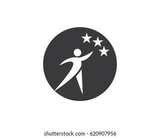 Healthy People Star Logo