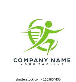 Healthy People Wellness Vector Graphic Download Template Modern