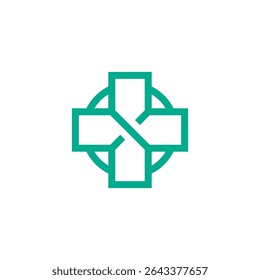 Healthy Person Medical Healthcare Clinic Logo Symbol