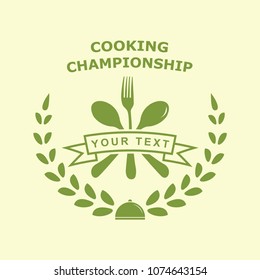 healthy restaurant logo design