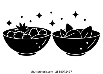 Healthy Salad Bowl with Fresh Ingredients – Vibrant and Nutritious