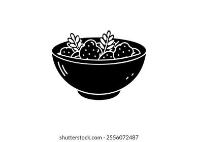 Healthy Salad Bowl with Fresh Ingredients – Vibrant and Nutritious