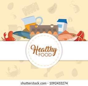 Healthy seafood concept