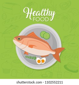 Healthy seafood concept