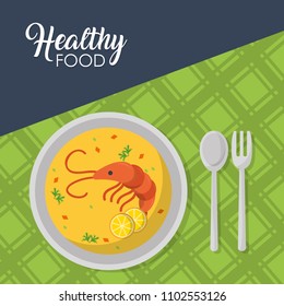 Healthy seafood concept