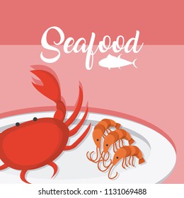 Healthy seafood concept