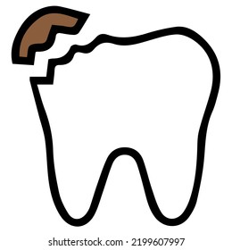 dientes o cavidades sanos que brillan