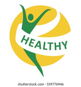 Healthy Sign Stock Vector (Royalty Free) 559776946 | Shutterstock