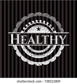 Healthy silver badge