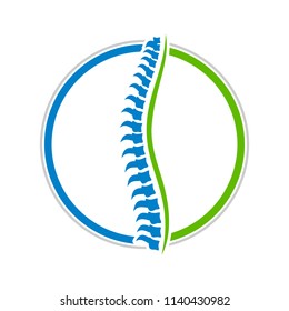 Healthy Spine Circle Design