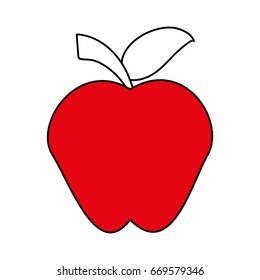 Healthy sweet fruit