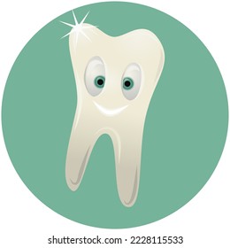 Dientes sanos con una sonrisa alegre