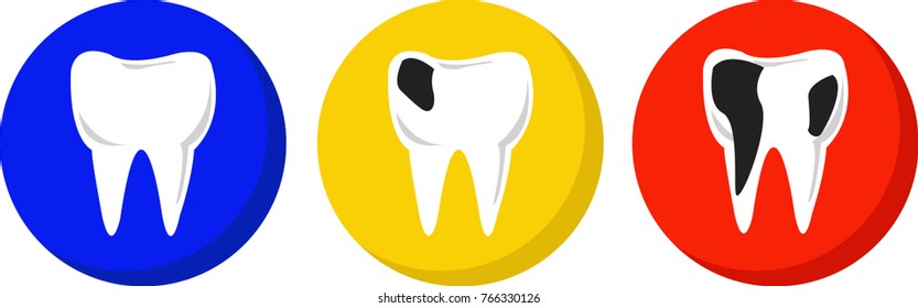 Healthy teeth logo