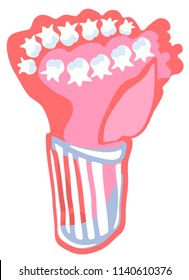 Healthy teeth vector graphics