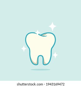 a Healthy Teeth Vector Illustration