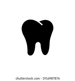 healthy teeth,dentist, doctor,hospital icon logo vektor simple desain